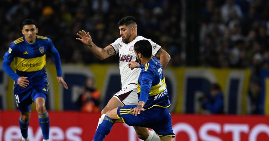 Boca fue superior pero empatoacute con Lanuacutes en la previa de la semi ante Palmeiras