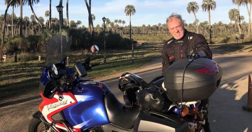 Encontraron sin vida a Martiacuten Borthiry- sufrioacute un accidente en la ruta