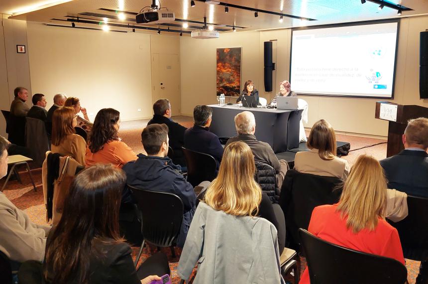 Jornada de formacioacuten de las Cajas Profesionales patagoacutenicas 