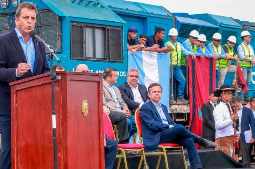 Massa anuncioacute una mejora en los fondos de coparticipacioacuten que reciben las provincias