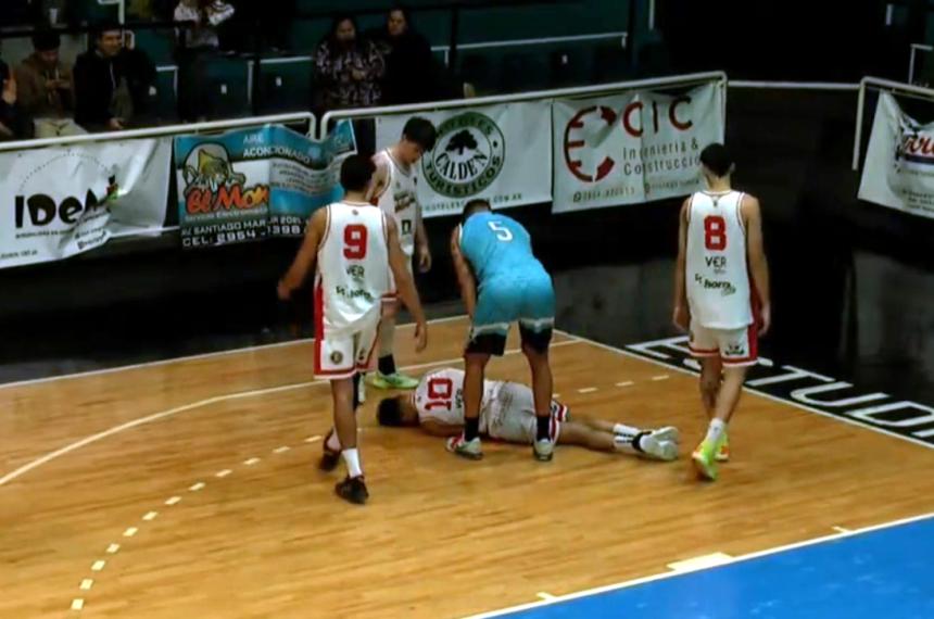 Brutal agresioacuten en Estudiantes