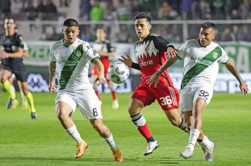 River no jugoacute bien y empatoacute con Banfield en el sur
