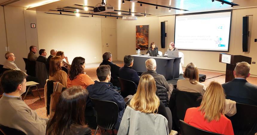 Jornada de formacioacuten de las Cajas Profesionales patagoacutenicas 