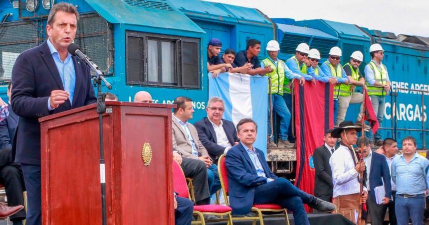 Massa anuncioacute una mejora en los fondos de coparticipacioacuten que reciben las provincias