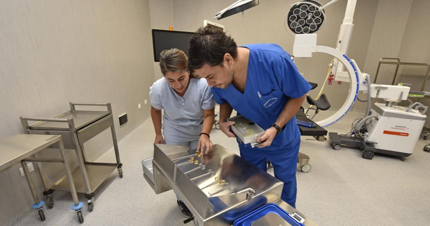 Comenzaron a atender partos y cesaacutereas en el Hospital Favaloro