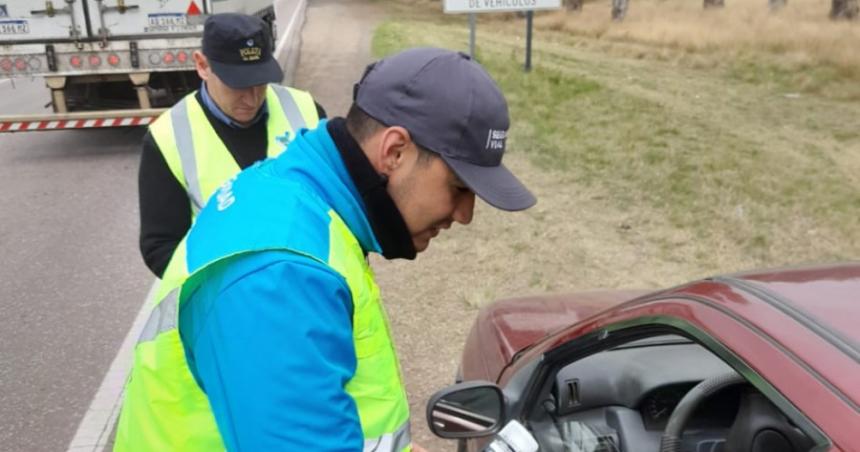 Alcoholemias- de 823 controles registraron 23 positivos durante el fin de semana