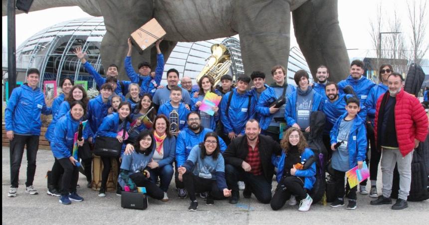 El Ensamble de Vientos de Pico se presentoacute en Tecnoacutepolis