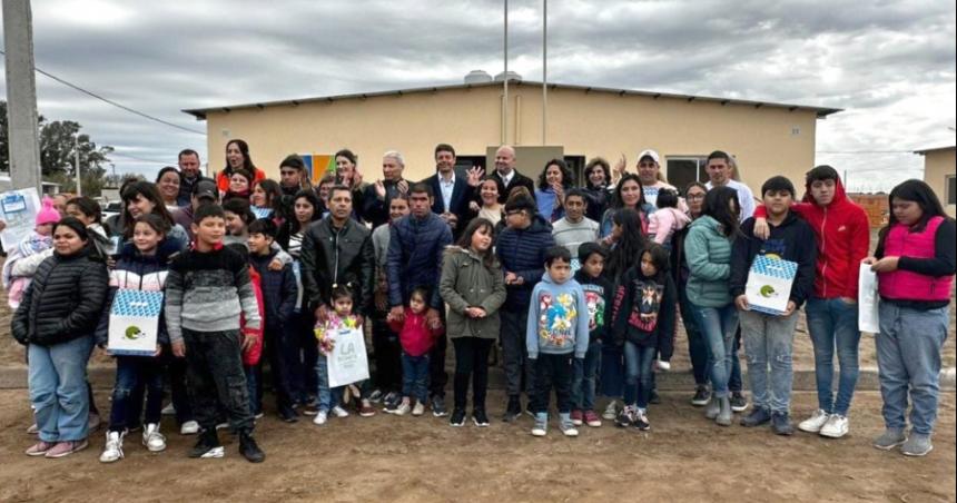 Entregaron viviendas de Mi Casa 1 en Intendente Alvear