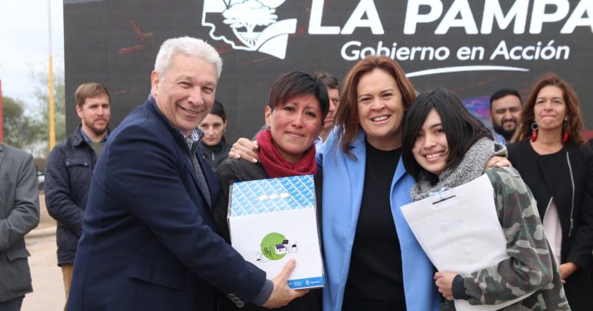Otras 85 casas en Pico- acceder a una vivienda es algo sublime
