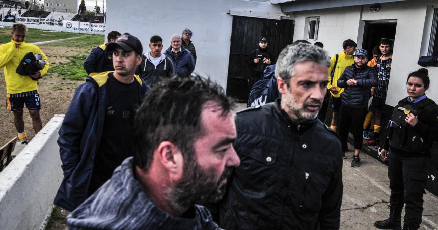 Incidentes por aquiacute y por allaacute en el Mateo Calderoacuten