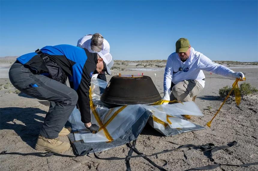 Los misterios de la caacutepsula Osiris- queacute buscan los cientiacuteficos en Bennu