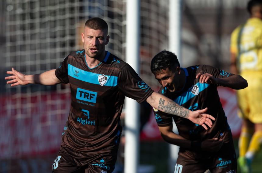 Servetto condujo a la victoria a Platense