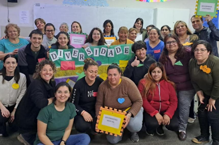 Una jornada sobre Educacioacuten Sexual Integral en colegio para adultos