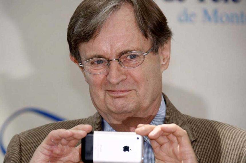 Murioacute David McCallum el recordado Illya Kuryakin en El agente de CIPOL