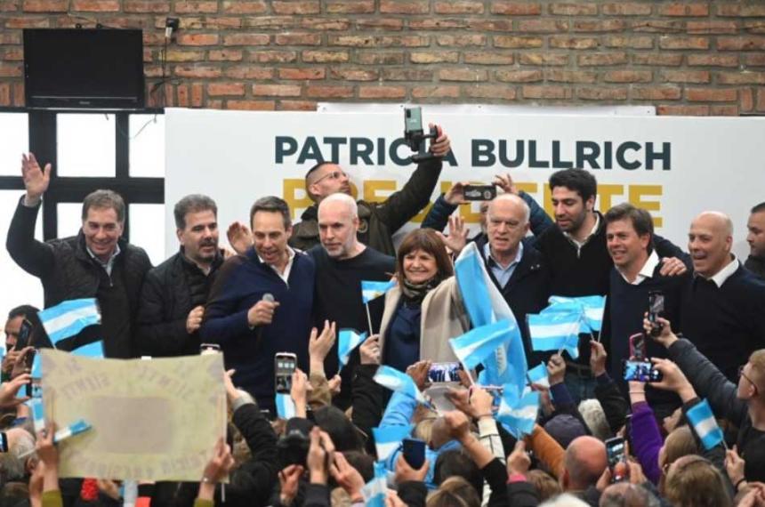 Bullrich apuntoacute contra Sergio Massa- Basta de gastar la plata de los argentinos