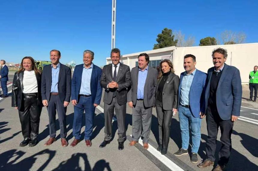 Sergio Massa anuncioacute un doacutelar para Vaca Muerta y espera una liquidacioacuten de USD 1200 millones