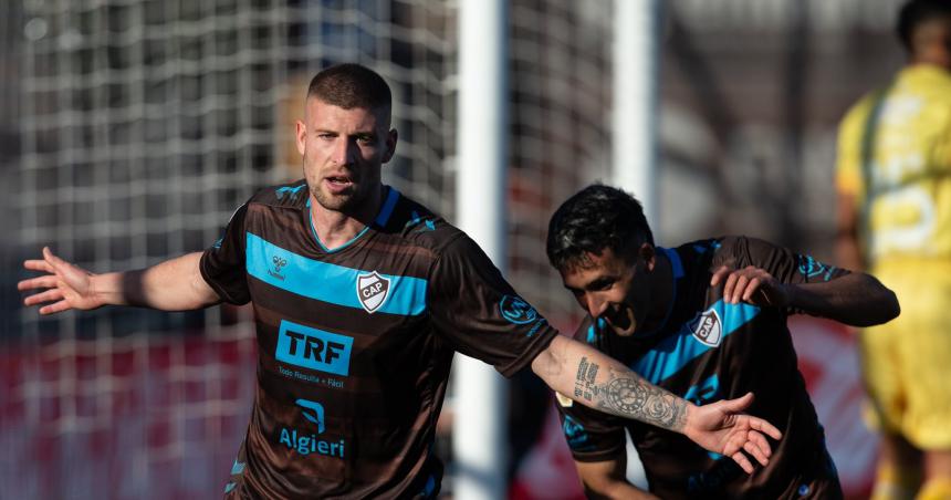 Servetto condujo a la victoria a Platense