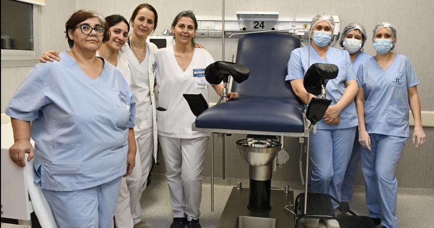 Nacieron los primeros bebeacutes en el Hospital Reneacute Favaloro