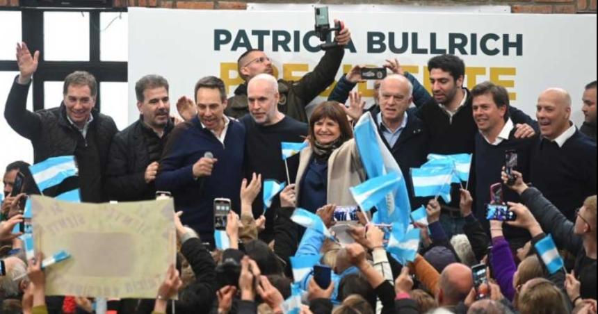 Bullrich apuntoacute contra Sergio Massa- Basta de gastar la plata de los argentinos