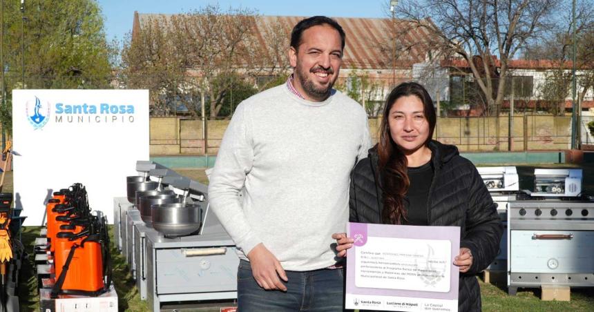 Entregaron beneficios a emprendedores del Programa Nacional Banco de Herramientas