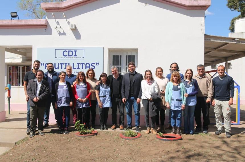Remodelaron las instalaciones del CDI Frutillitas