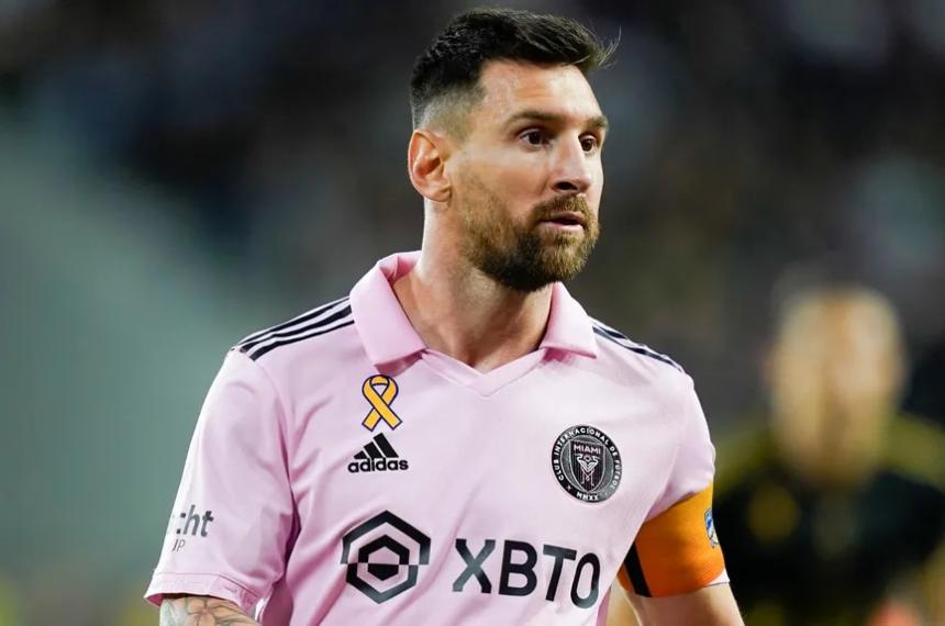 Con Messi en duda Inter Miami busca nuevo tiacutetulo