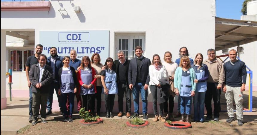 Remodelaron las instalaciones del CDI Frutillitas