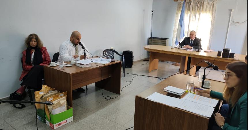 Por primera vez se hizo un juicio en Santa Isabel