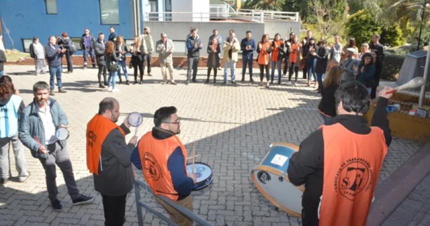 El SITRAJ cuestiona la rama de profesionales impulsada por el STJ