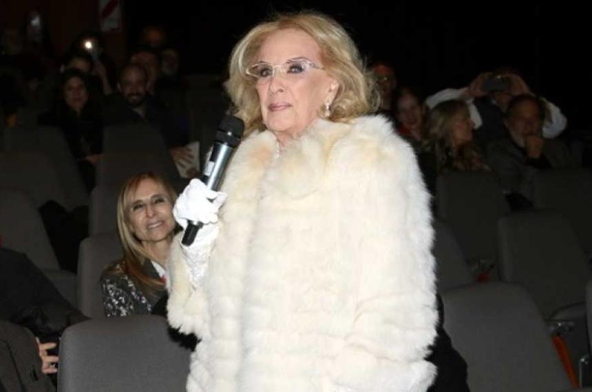 Mirtha Legrand confirmoacute la fecha de su vuelta a la televisioacuten