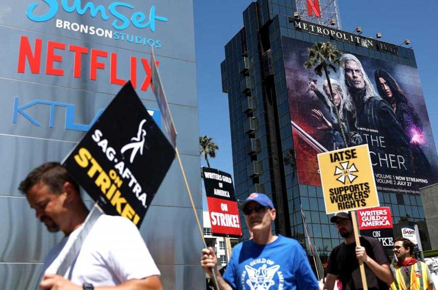 Los guionistas de Hollywood consiguieron mejoras y le pusieron fin a la huelga