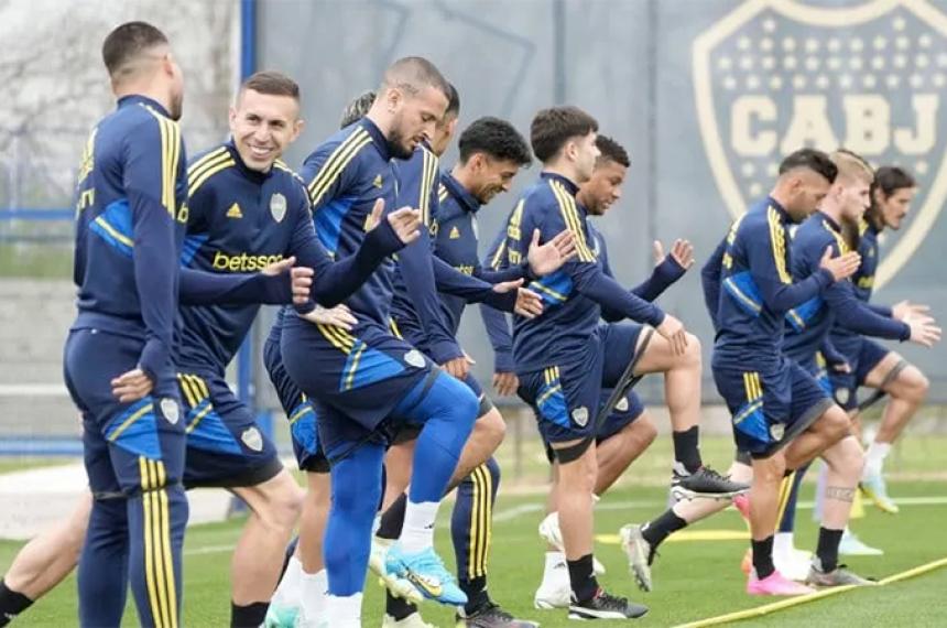 Con el suentildeo intacto Boca recibe al Palmeiras