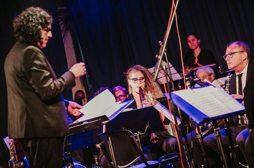 Nuevo concierto de la Banda Sinfonica 