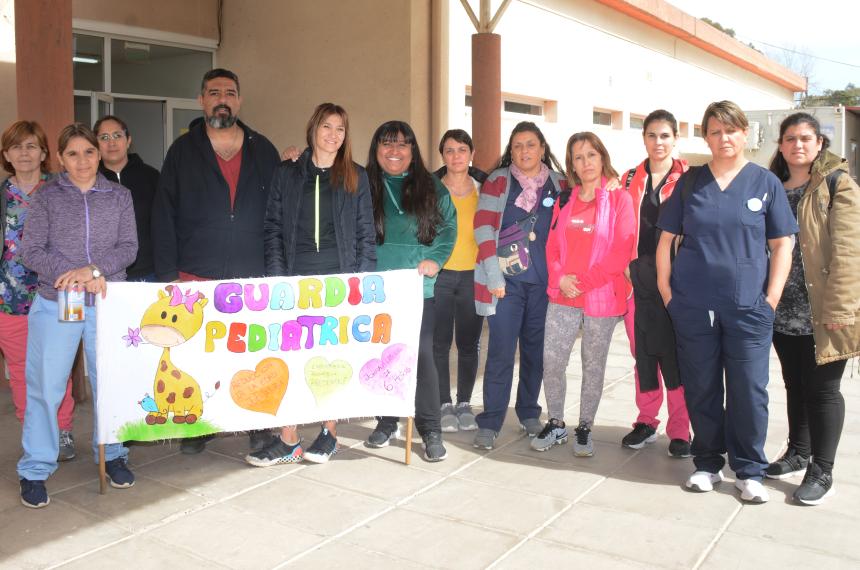Denunciaron aprietes en Pediatriacutea y van a un paro de 24 horas