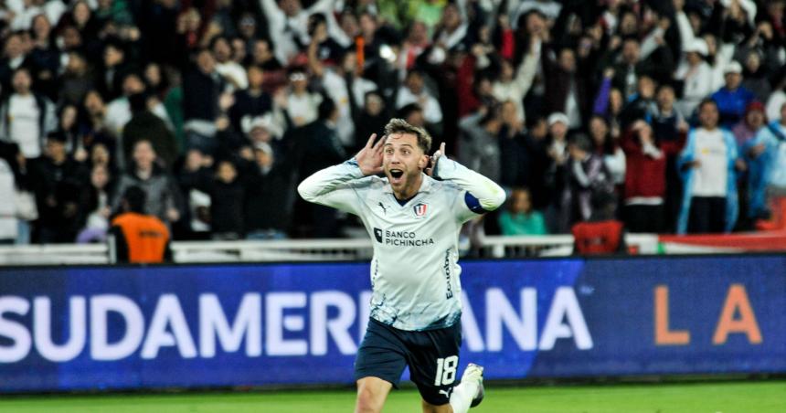 Liga de Quito de Zubeldiacutea hizo la diferencia