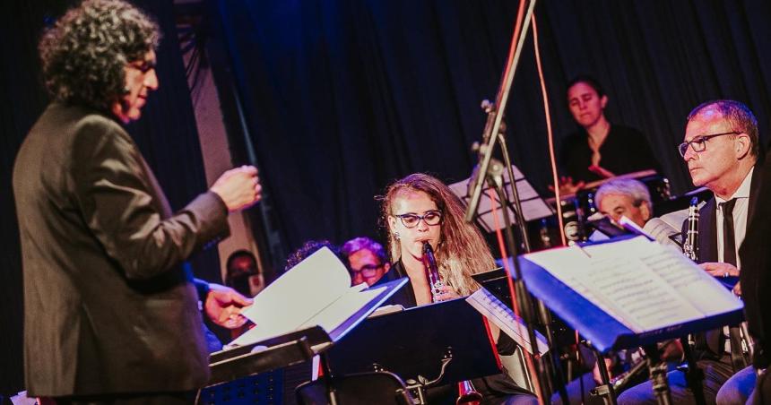 Nuevo concierto de la Banda Sinfoacutenica 