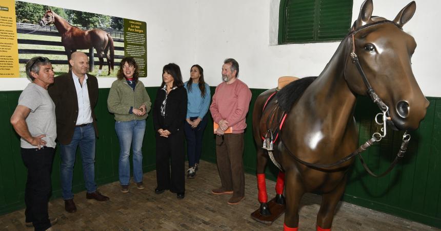 El Parque Luro suma una atraccioacuten turiacutestica- el polo pampeano
