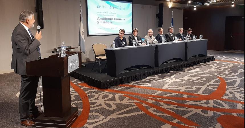 Arrancoacute encuentro iberoamericano de Ambiente Ciencia y Justicia