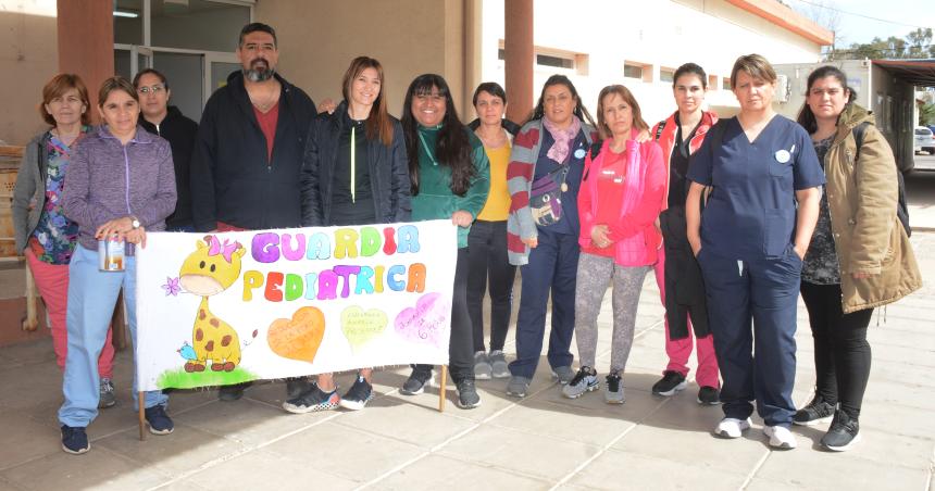 Denunciaron aprietes en Pediatriacutea y van a un paro de 24 horas