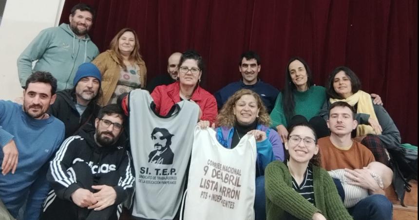 Un encuentro provincial de docentes en defensa de la educacioacuten puacuteblica