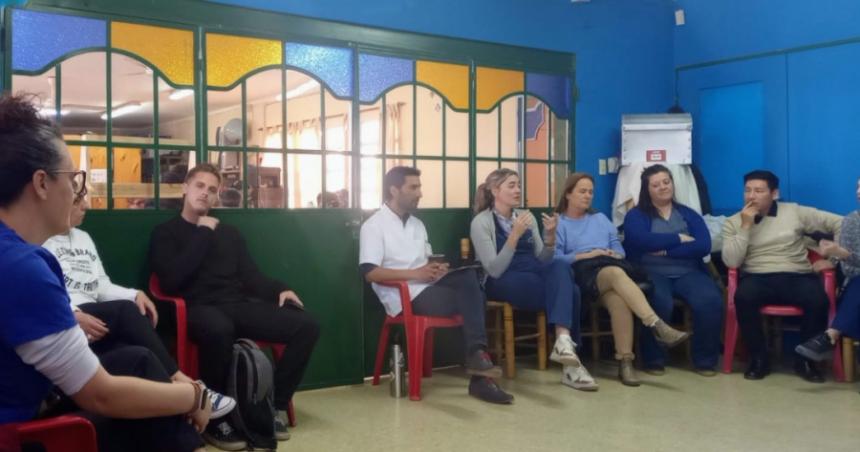 El IPAV impulsa Somos Barrio en Santa Rosa