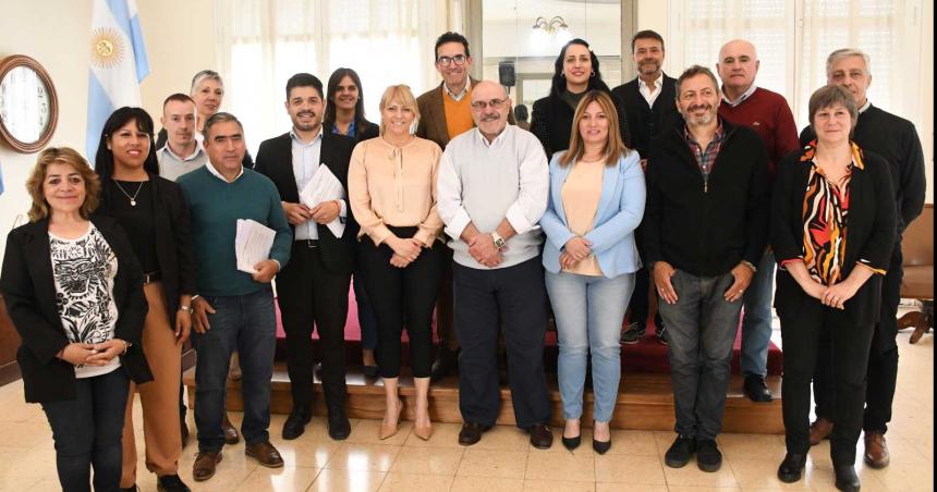 Un espacio verde de Santa Rosa se llamaraacute Neacutestor Carlos Bagliani