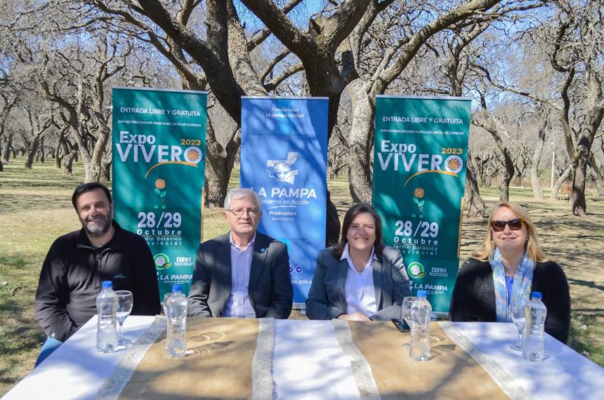 Maacutes de 70 expositores inscriptos para la Edicioacuten 2023 de la Expo Vivero