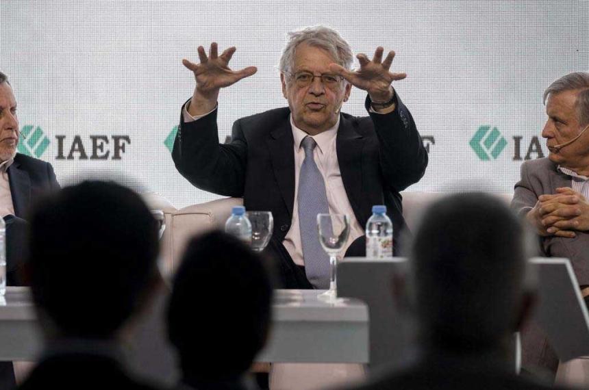 Rubinstein destacoacute el franco descenso de la inflacioacuten- la semanal bajoacute a 17-en-porciento-