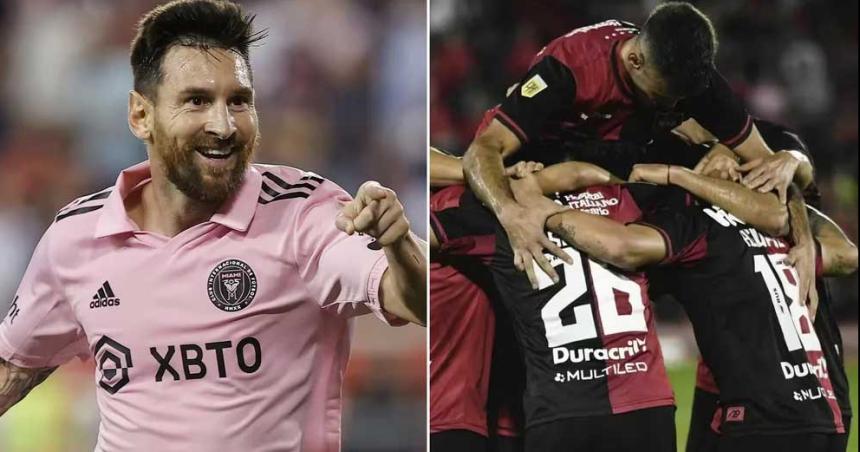 Revolucioacuten Messi- Inter Miami y Newells jugariacutean un amistoso en 2024