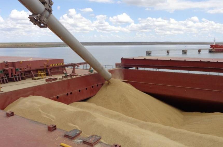 Las exportaciones de la agroindustria cayeron 50-en-porciento- en el antildeo