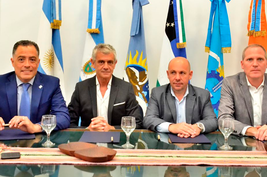 Ante el avance de Milei vicegobernadores salieron a respaldar la coparticipacioacuten
