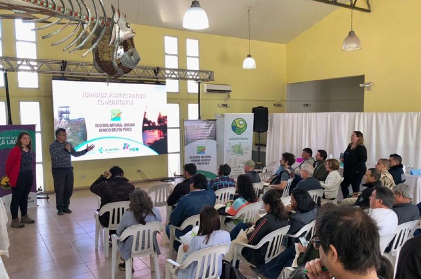Jornada de revisioacuten de propuestas para la Reserva Natural Urbana de Pico