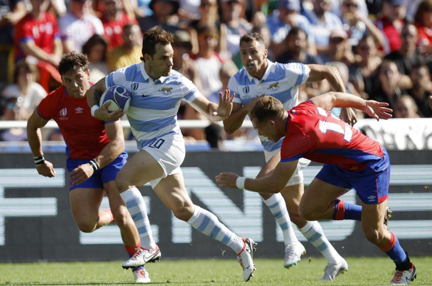 Los Pumas superaron con claridad a Chile y suentildean con el pasaje a cuartos