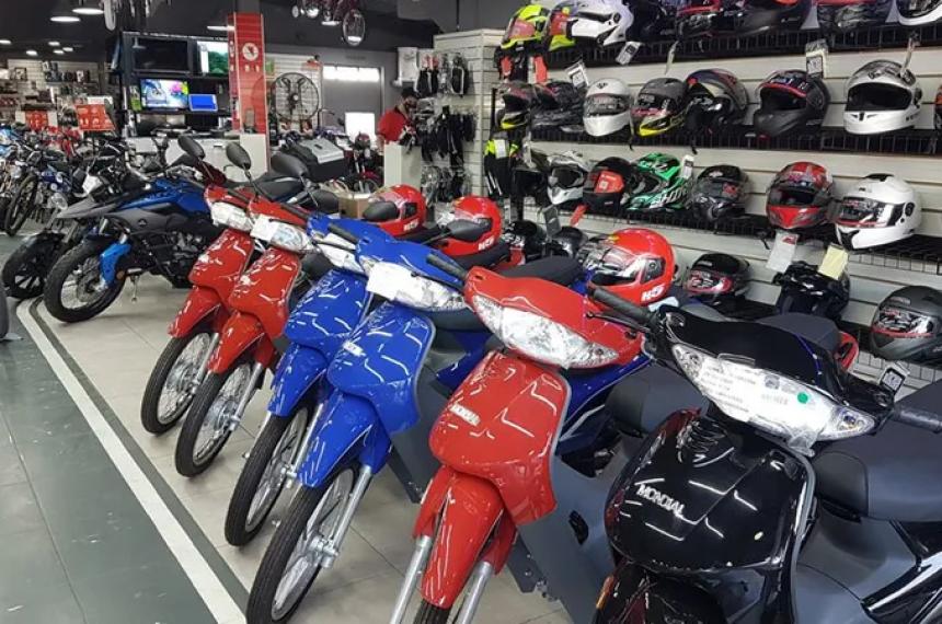 Crece la venta de motos impulsada por el auge del delivery